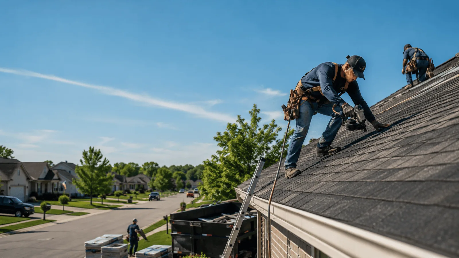 Roof Inspection in Edwardsville, KS